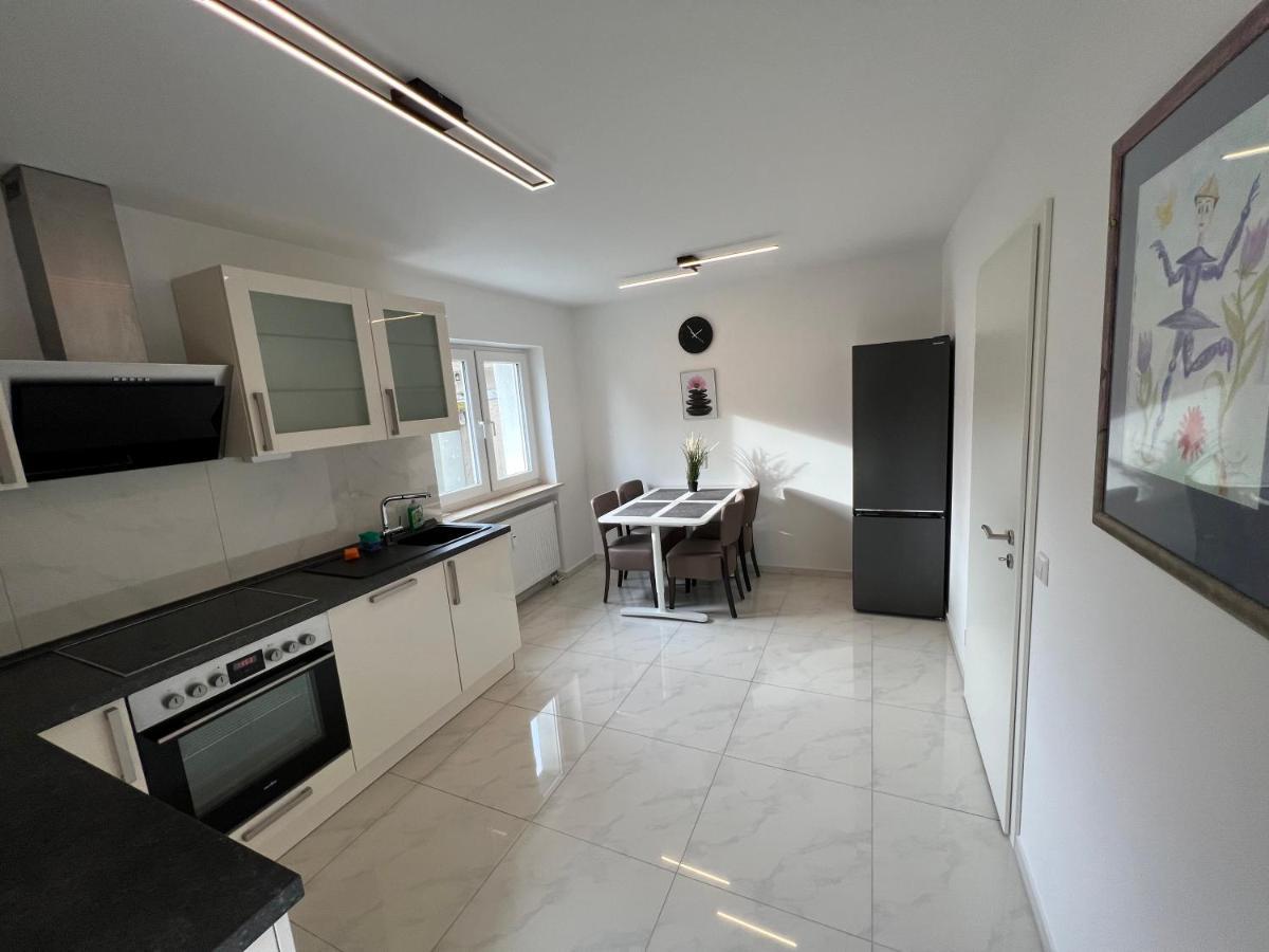 קרלסרוהה Wunderschoene Unterkunft Mit Terrasse - 24H7T Checkin מראה חיצוני תמונה